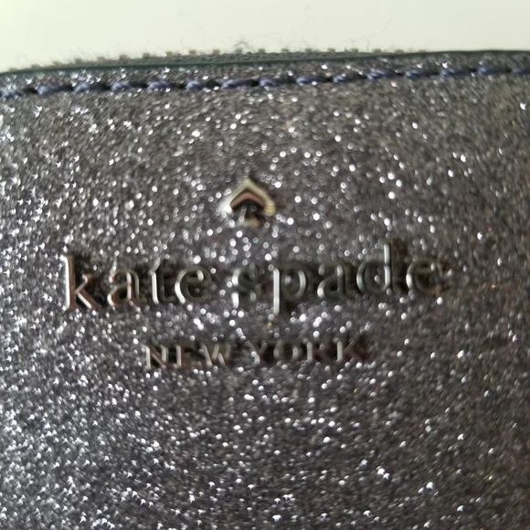 Kate Spade Glitter Cosmetic Case - Picture 3 of 9
